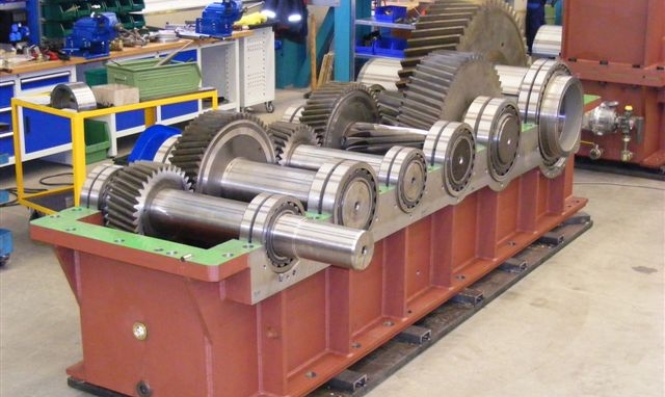 Shaft Sink Kibble Winch 2 Shaft Sink Kibble Winch