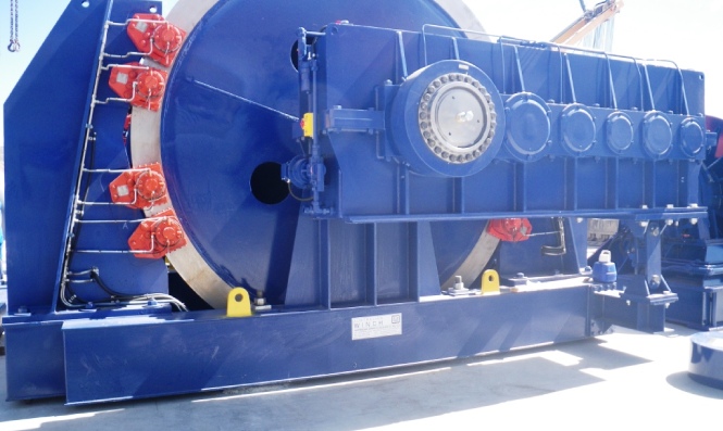 Shaft Sink Kibble Winch Shaft Sink Kibble Winch