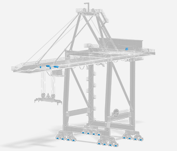 Ship To Shore (STS) Crane - Convetional Solution