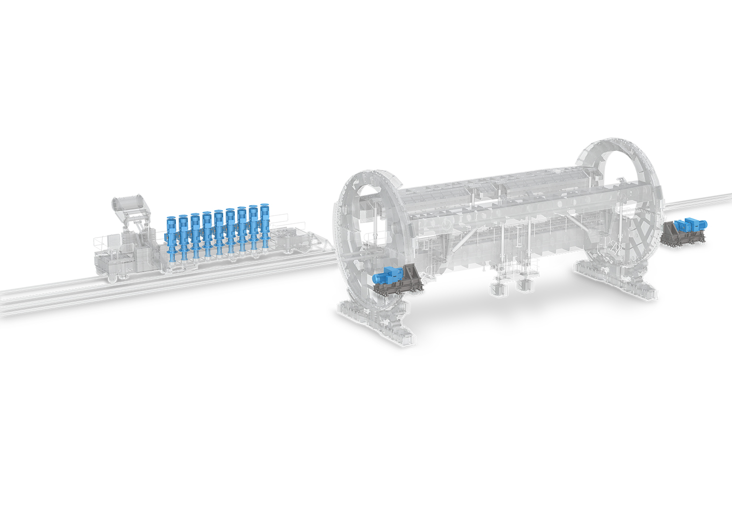 Wagon Tippler and Positioner