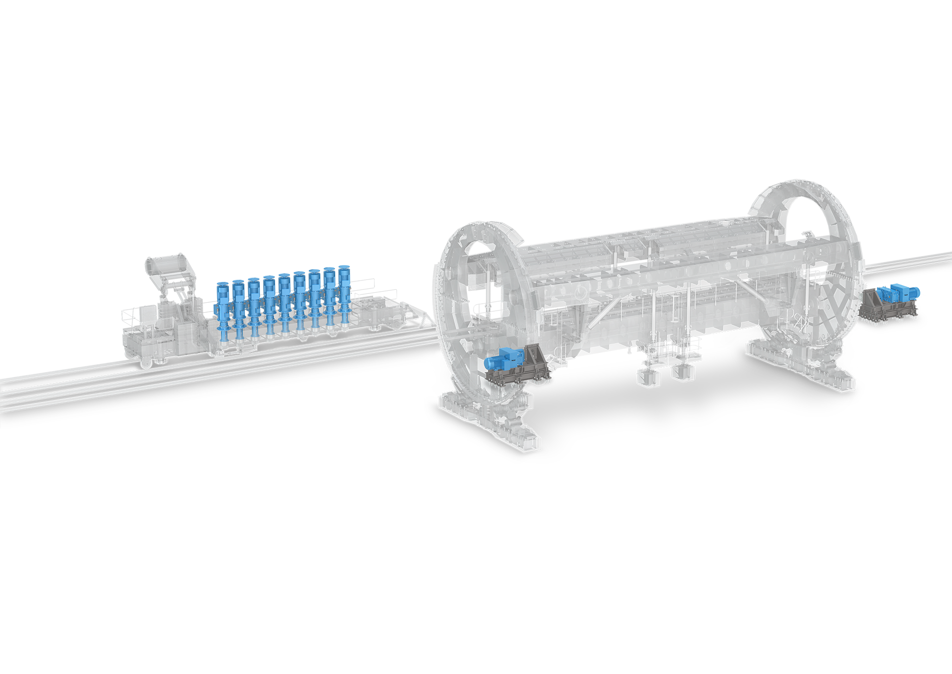 Wagon Tippler and Positioner