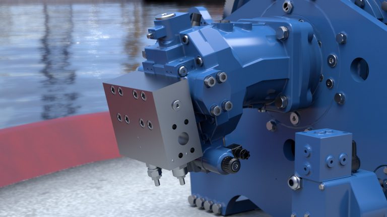 MOTORE VARIABILE A PISTONI ASSIALI